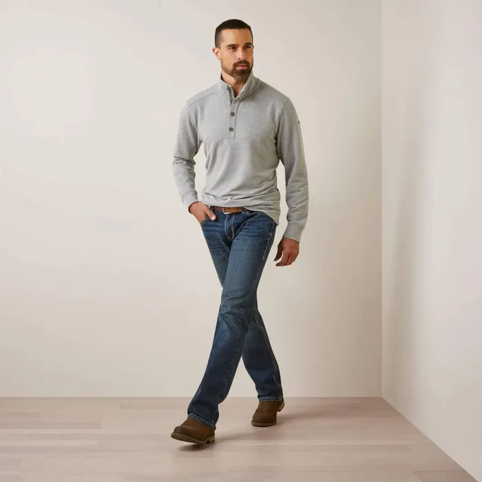 Kentfield Sweatshirt Heather Grey Men Ariat Sweatshirts and Hoodies Kentfield Sweatshirt Heather Grey Men Ariat Sweatshirts and Hoodies