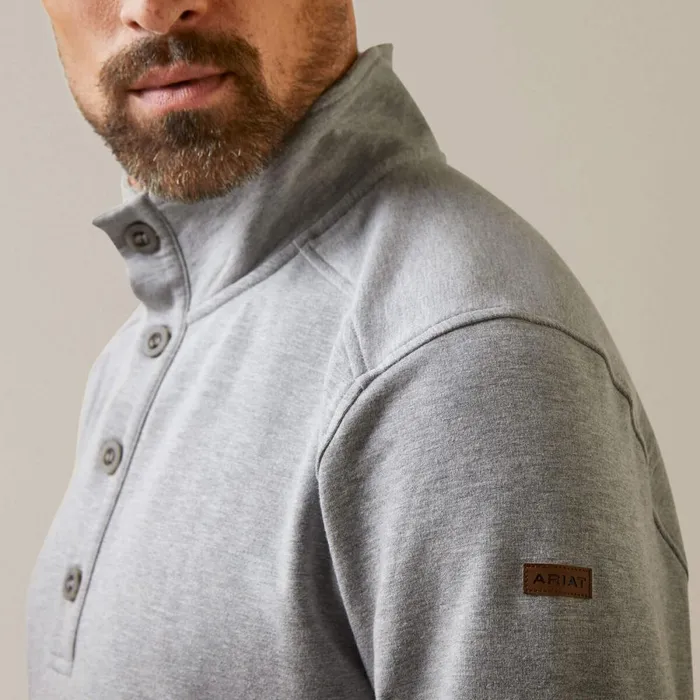 Kentfield Sweatshirt Heather Grey Men Ariat Sweatshirts and Hoodies Kentfield Sweatshirt Heather Grey Men Ariat Sweatshirts and Hoodies