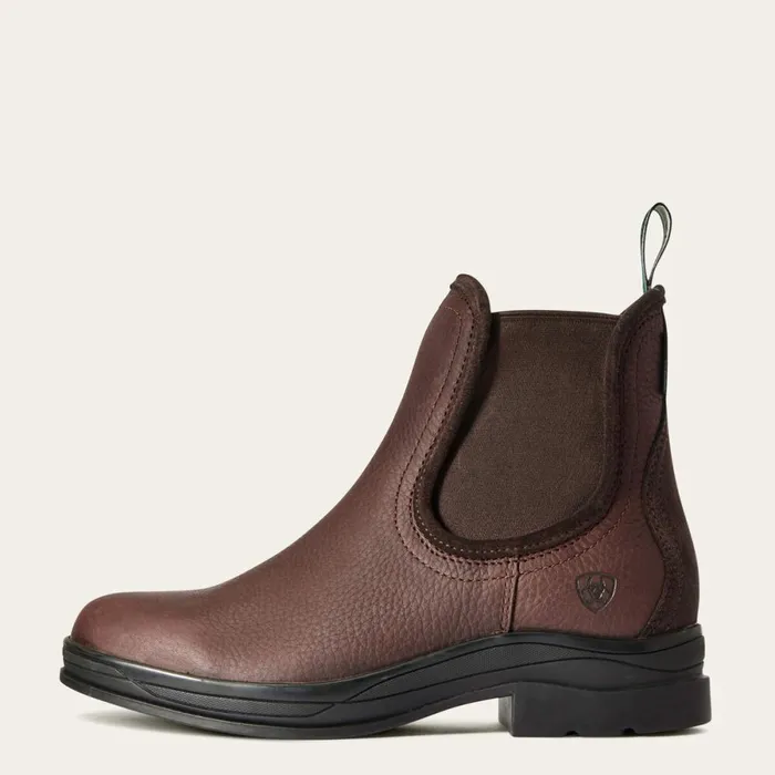 Keswick Waterproof Boot Dark Brown Women Ariat Booties Keswick Waterproof Boot Dark Brown Women Ariat Booties