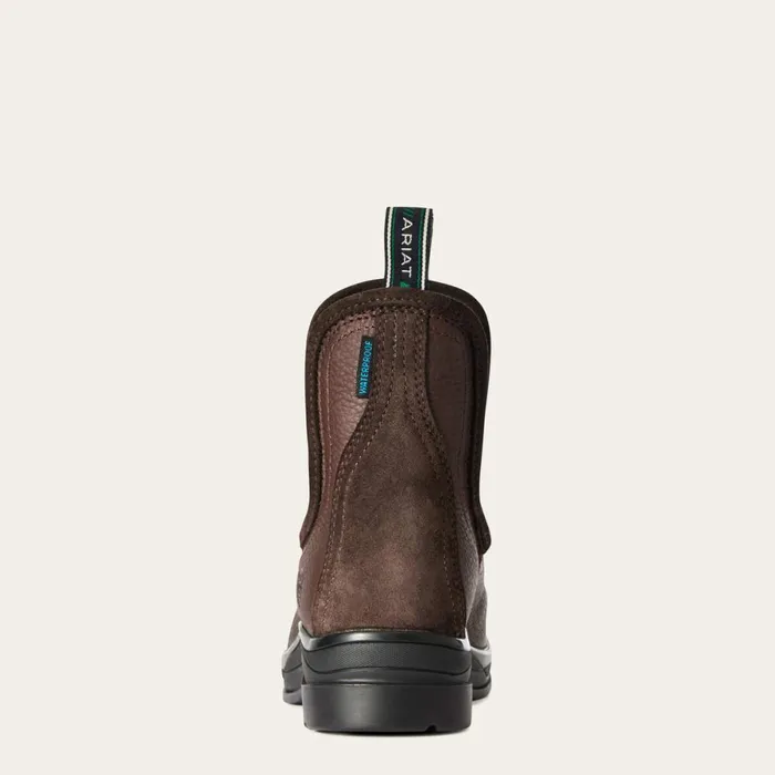 Keswick Waterproof Boot Dark Brown Women Ariat Booties Keswick Waterproof Boot Dark Brown Women Ariat Booties