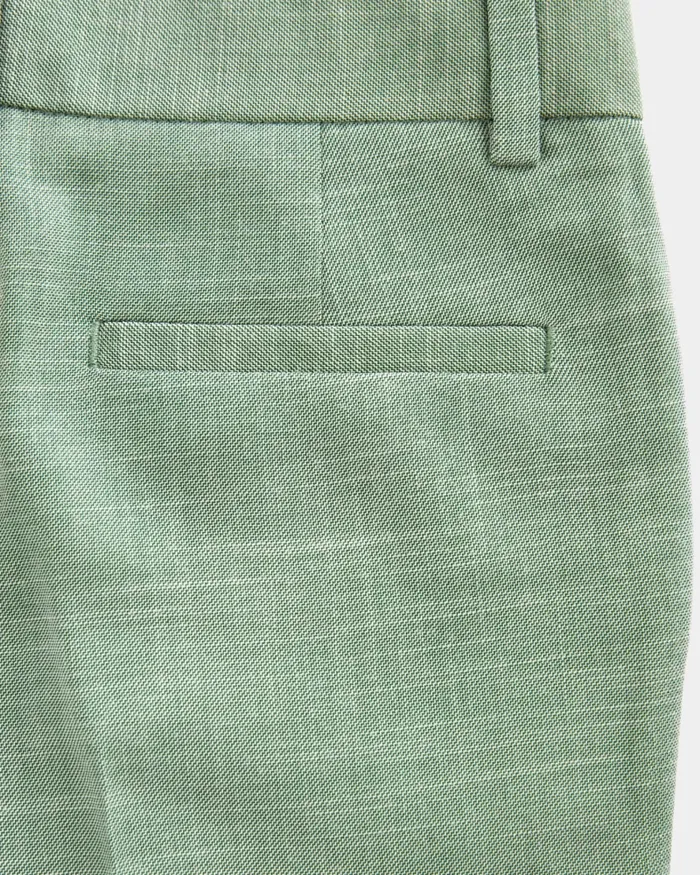 Kids ANGHEL 8211 Marled Pleated Suit Trousers Green Ted Baker Older Boys Kids ANGHEL 8211 Marled Pleated Suit Trousers Green Ted Baker Older Boys