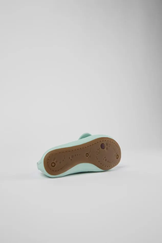 Kids Camper Ballerinas Right Blue Leather Mary Jane Kids Camper Ballerinas Right Blue Leather Mary Jane