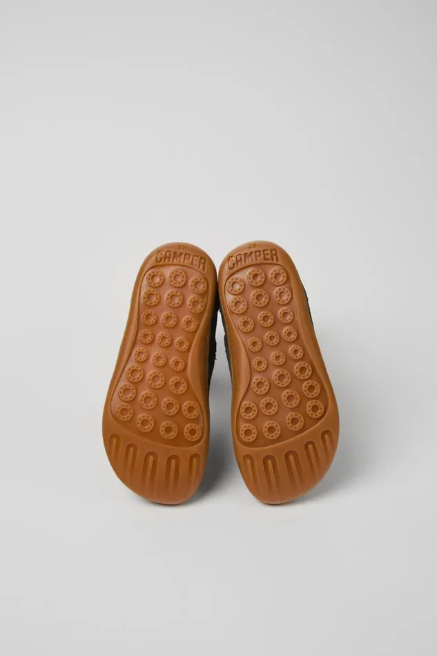 Kids Camper Boots Peu Grey Nubuck And Leather Boots For Kids Kids Camper Boots Peu Grey Nubuck And Leather Boots For Kids