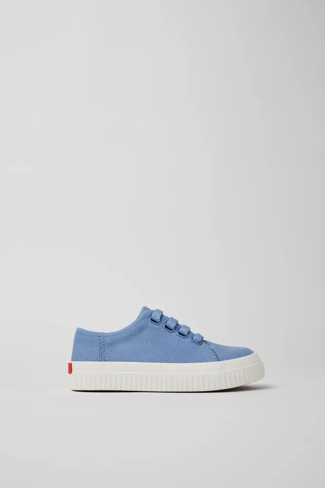 Kids Camper Sneakers Peu Roda Blue Textile Sneaker