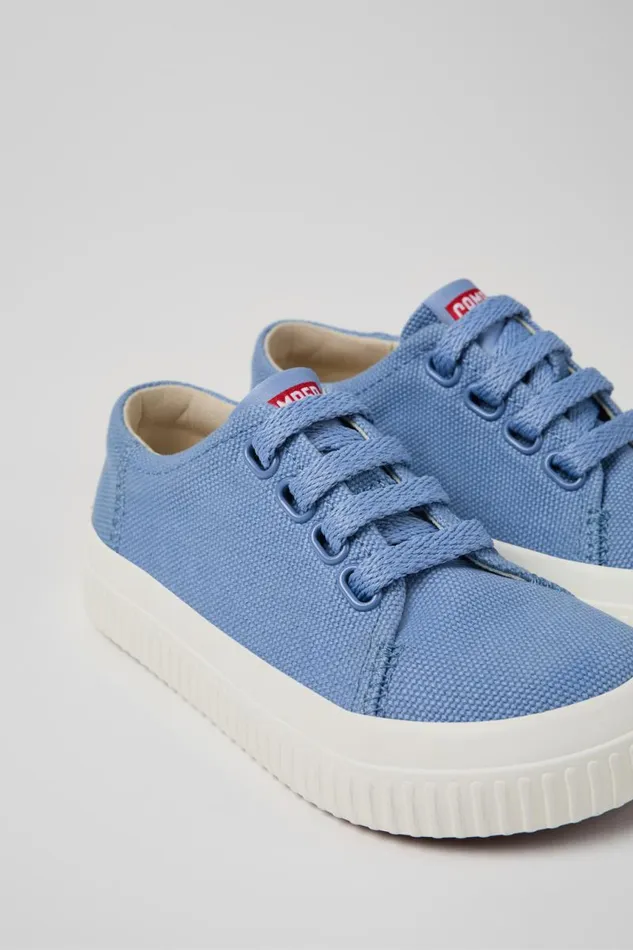 Kids Camper Sneakers Peu Roda Blue Textile Sneaker Kids Camper Sneakers Peu Roda Blue Textile Sneaker