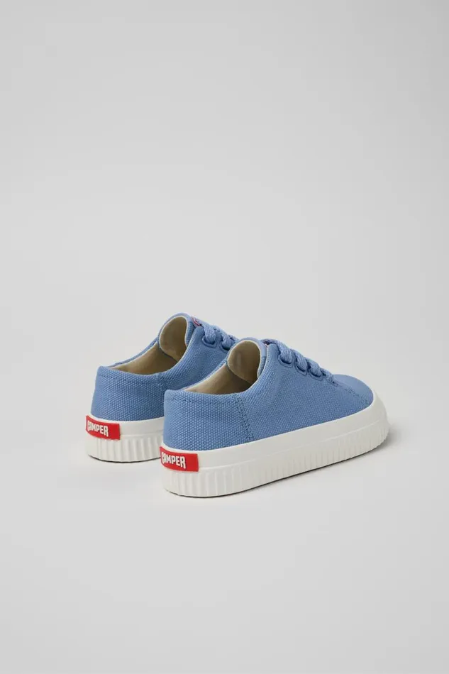 Kids Camper Sneakers Peu Roda Blue Textile Sneaker Kids Camper Sneakers Peu Roda Blue Textile Sneaker