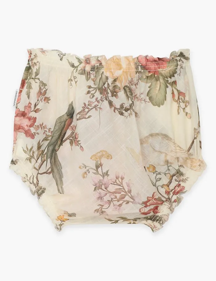 Kids Clothing Zimmermann Waverly Bloomer Cream Floral