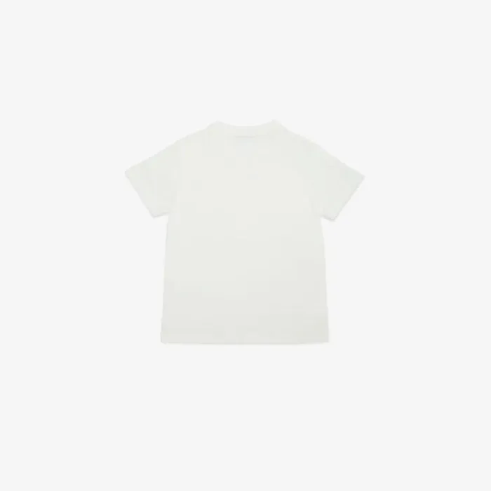 Kids Jersey Fendi Roma TShirt White Fendi Ready To Wear