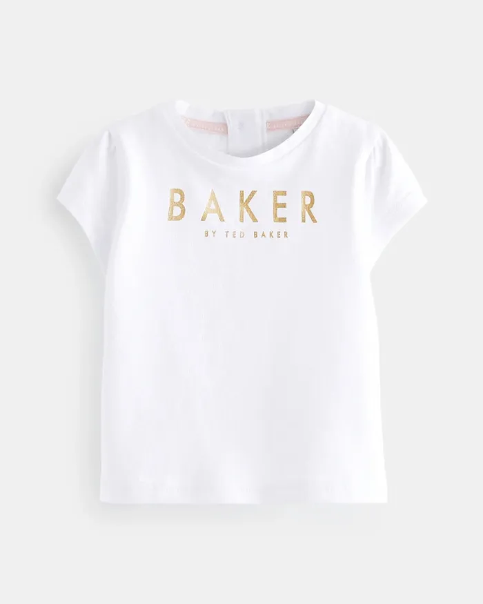 Kids LEMONIE 8211 Embroidered Dungarees And TShirt Set Blue Ted Baker Playsuits and Sets Kids LEMONIE 8211 Embroidered Dungarees And TShirt Set Blue Ted Baker Playsuits and Sets
