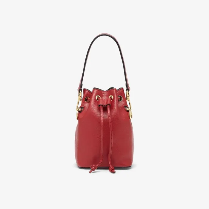 Kids Mini Mon Tresor With Fendi Logo Red Fendi Accessories