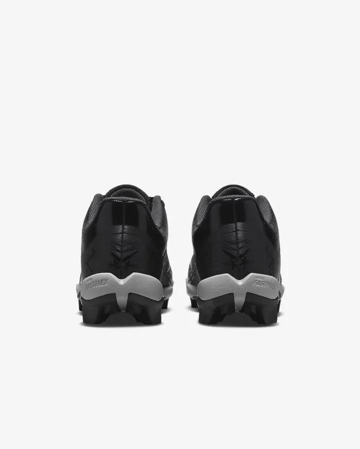 Kids Nike Hyperdiamond 4 Keystone GG BlackDark Smoke GreyWolf GreyWhite Nike Shoes 70 and Under