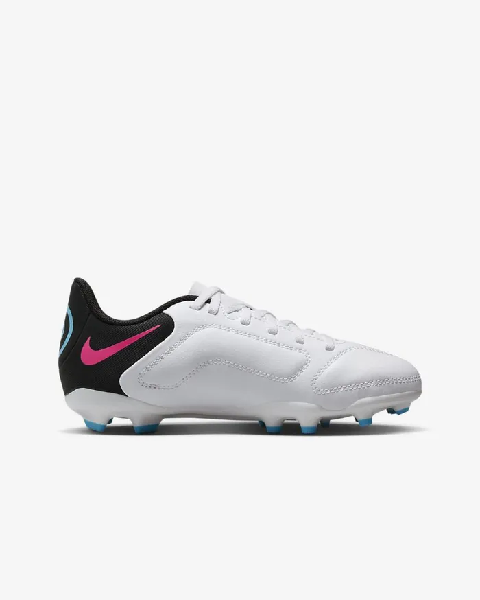 Kids Nike Jr Tiempo Legend 9 Club MG WhiteBaltic BluePink BlastBlack Nike Soccer