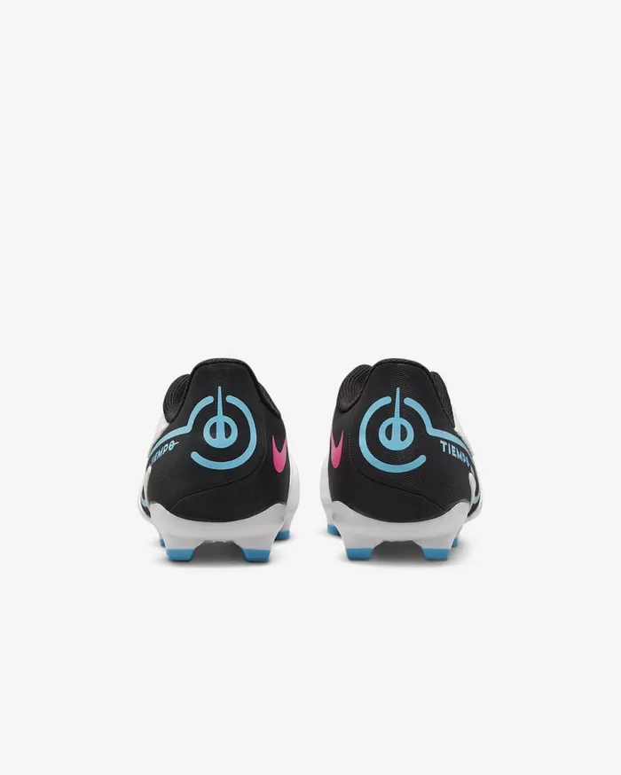 Kids Nike Jr Tiempo Legend 9 Club MG WhiteBaltic BluePink BlastBlack Nike Soccer