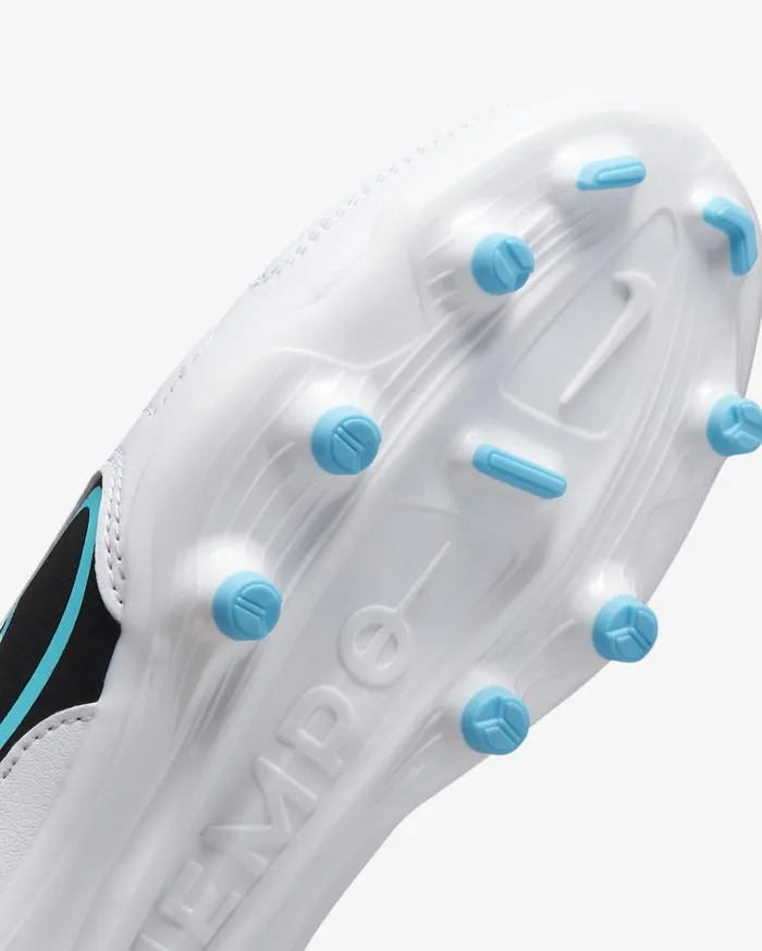 Kids Nike Jr Tiempo Legend 9 Club MG WhiteBaltic BluePink BlastBlack Nike Soccer