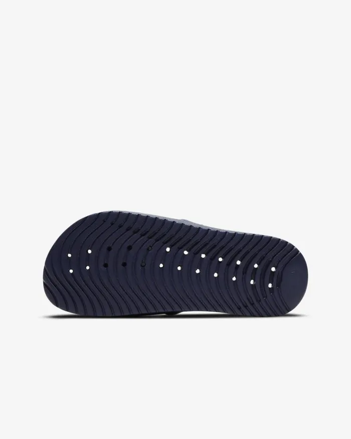 Kids Nike Kawa Shower Midnight NavyLaser Blue Nike Shoes 70 and Under