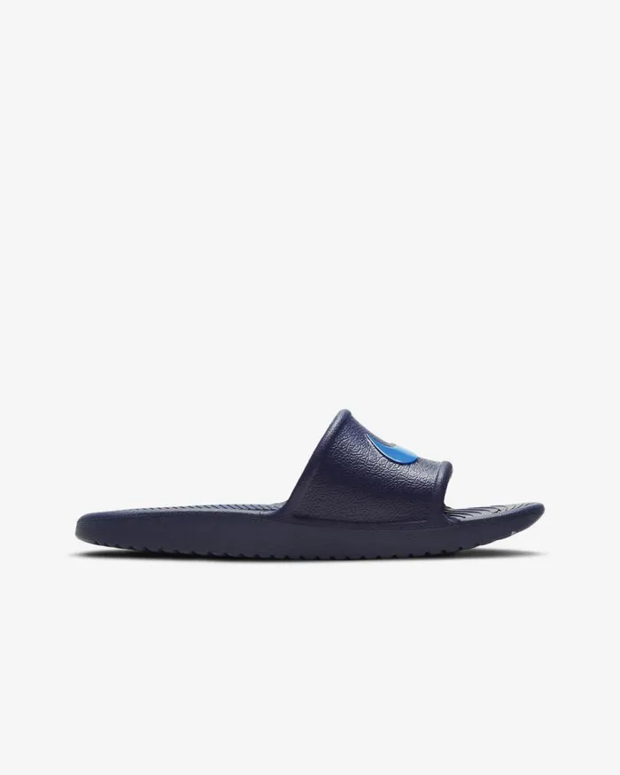 Kids Nike Kawa Shower Midnight NavyLaser Blue Nike Shoes 70 and Under