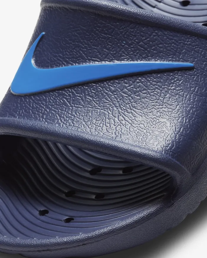 Kids Nike Kawa Shower Midnight NavyLaser Blue Nike Shoes 70 and Under