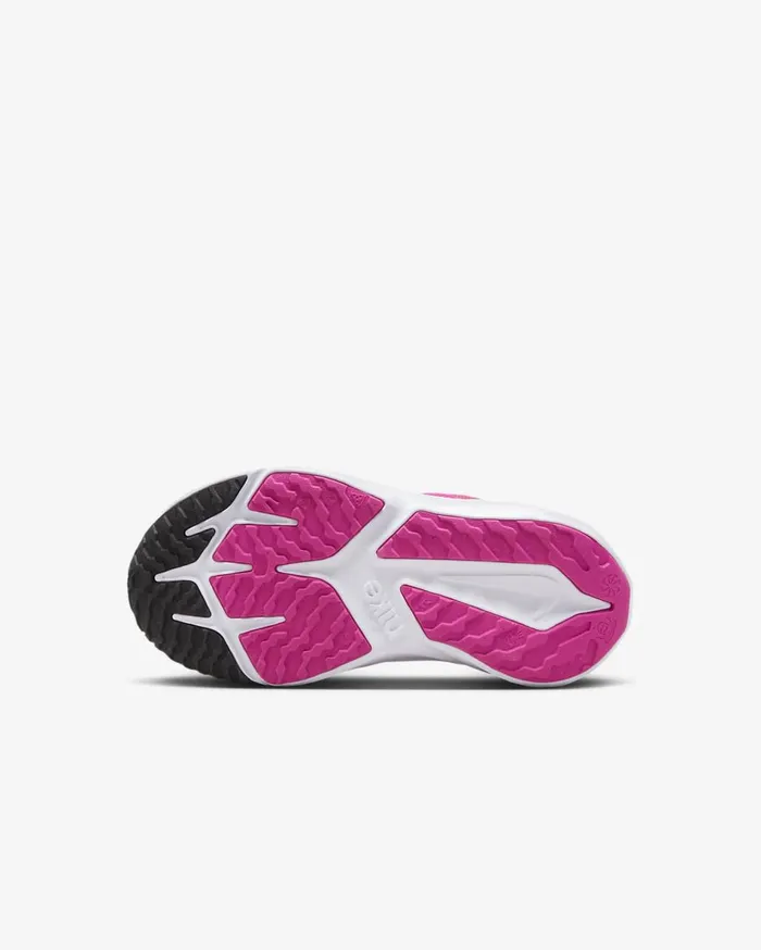 Kids Nike Star Runner 4 Fierce PinkBlackPlayful PinkWhite Nike Running