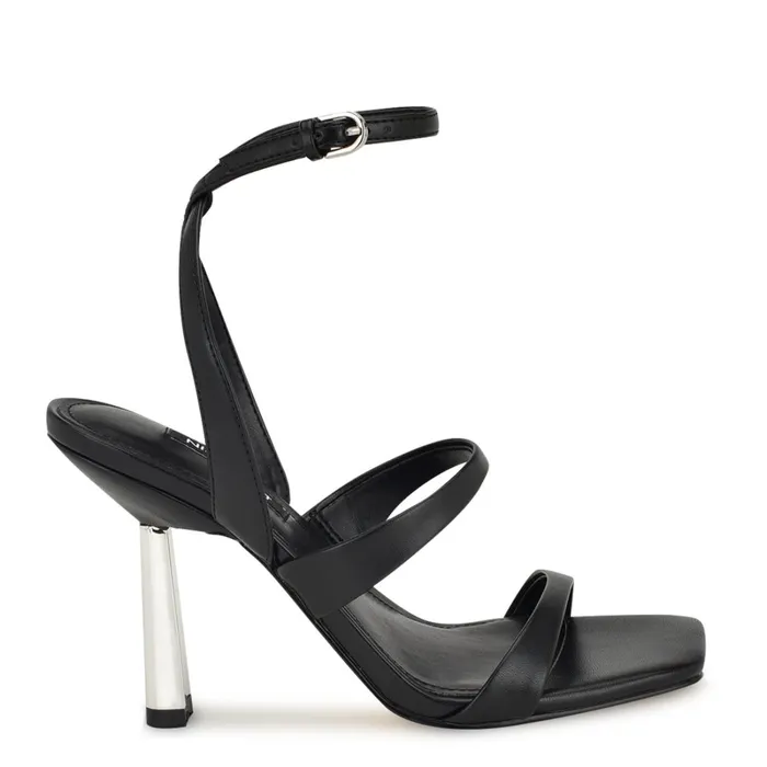 Kiya Ankle Strap Sandals Blackblack Women Nine West Sandals