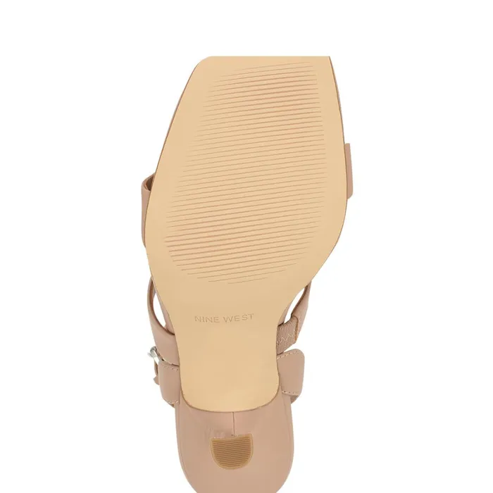 Kiya Ankle Strap Sandals Light Natural Women Nine West Dress Kiya Ankle Strap Sandals Light Natural Women Nine West Dress