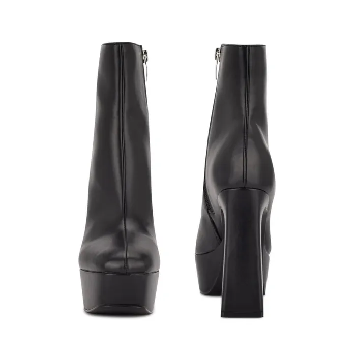 Klinda Platform Booties Black Women Nine West Boots and Booties Klinda Platform Booties Black Women Nine West Boots and Booties