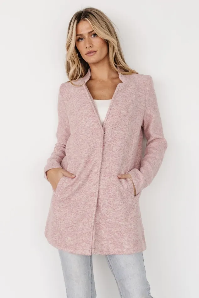 Knoll Notch Jacket Vintage Rose Women Baltic Born Outerwear
