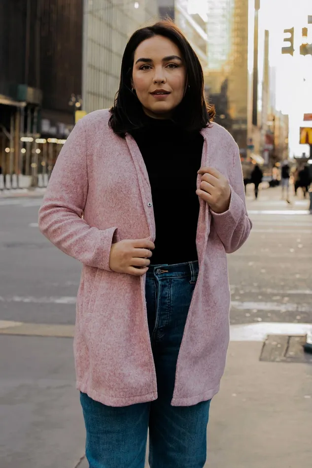 Knoll Notch Jacket Vintage Rose Women Baltic Born Outerwear