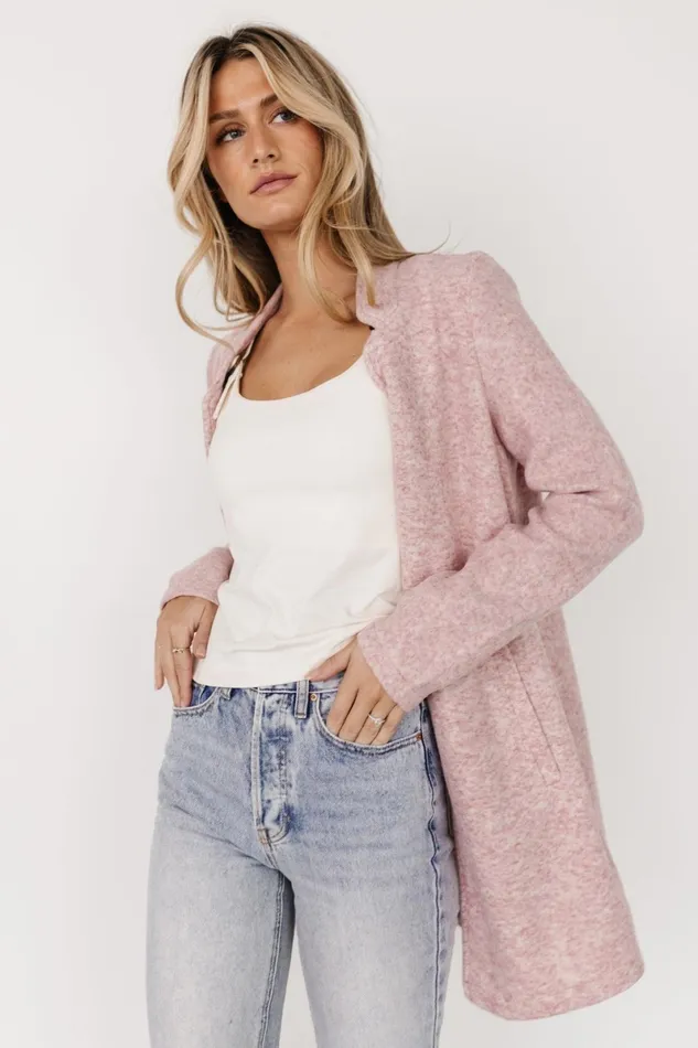 Knoll Notch Jacket Vintage Rose Women Baltic Born Outerwear