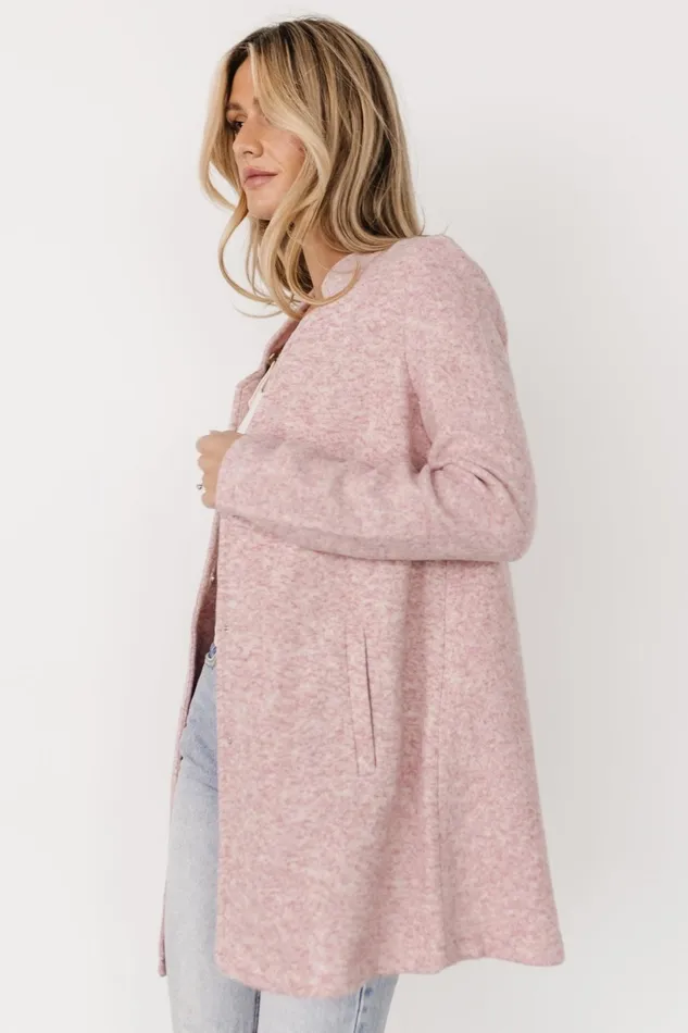 Knoll Notch Jacket Vintage Rose Women Baltic Born Outerwear