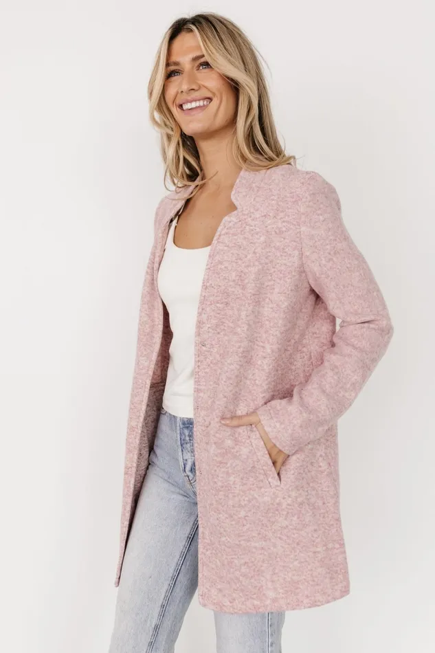 Knoll Notch Jacket Vintage Rose Women Baltic Born Outerwear