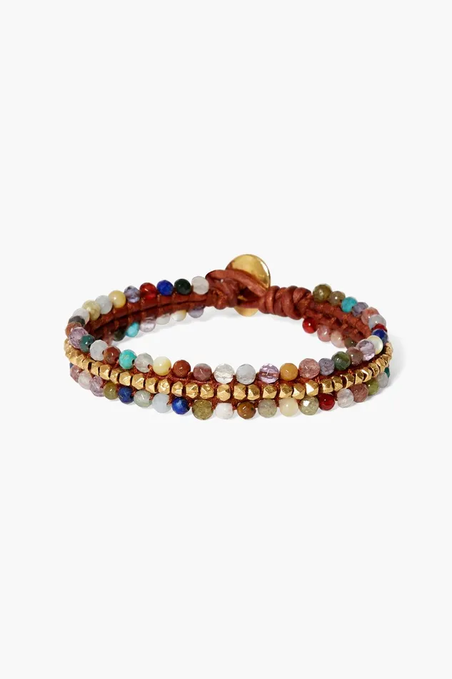 Koa Wrap Bracelet Multi Women Chan Luu Bracelets