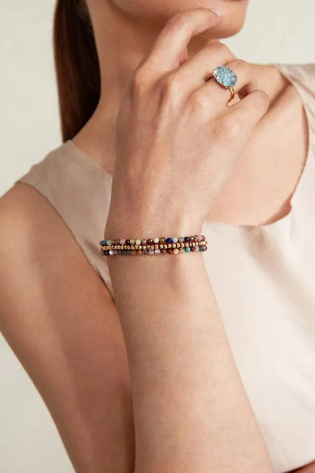 Koa Wrap Bracelet Multi Women Chan Luu Bracelets