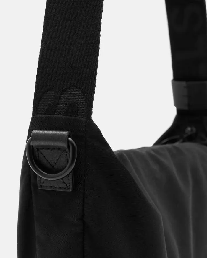 Koy Recycled Crossbody Sling Bag Black Men AllSaints Bags and Wallets
