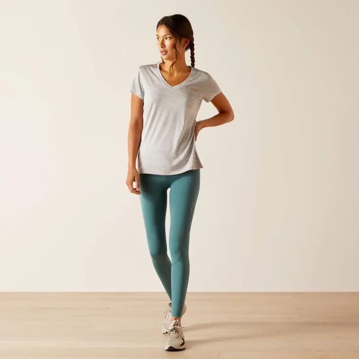 Laguna Logo Top Grey Women Ariat TShirts and Tops Laguna Logo Top Grey Women Ariat TShirts and Tops
