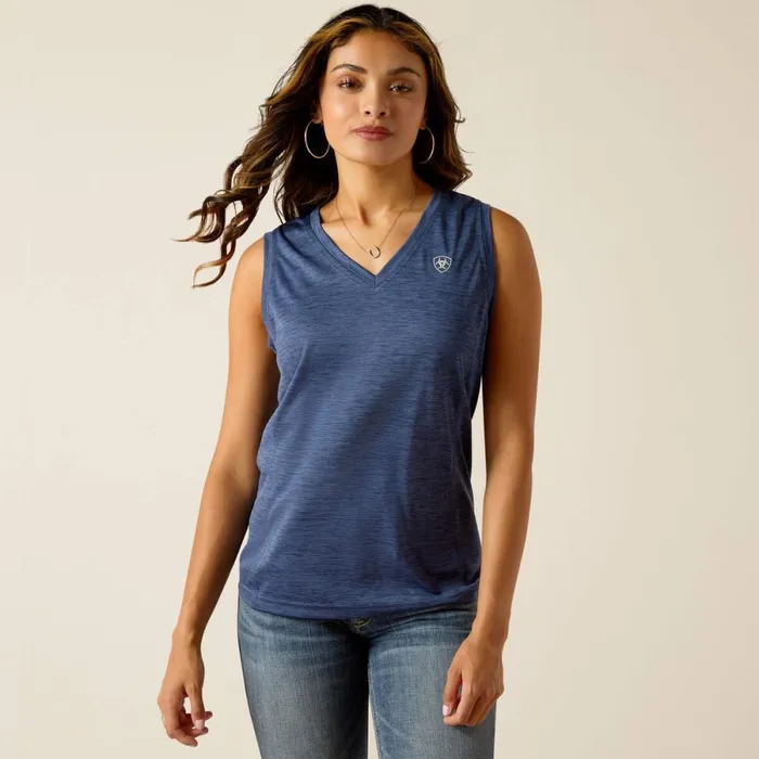 Laguna Tank Admiralty Blue Women Ariat TShirts and Tops