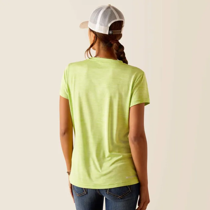 Laguna Top Opaline Green Women Ariat TShirts and Tops Laguna Top Opaline Green Women Ariat TShirts and Tops