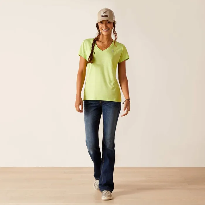 Laguna Top Opaline Green Women Ariat TShirts and Tops Laguna Top Opaline Green Women Ariat TShirts and Tops