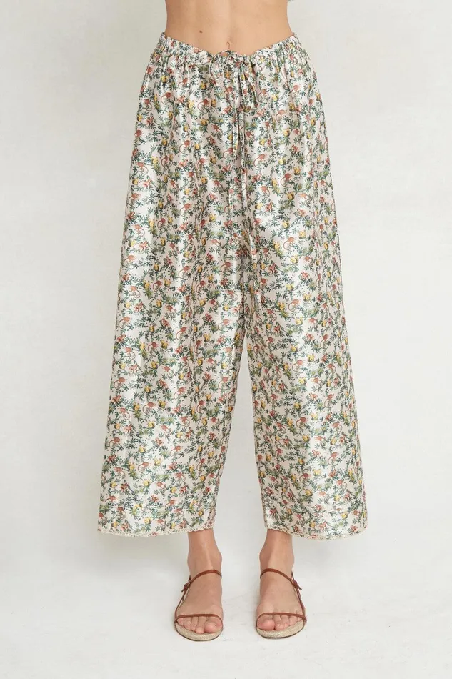 Lana Drawstring Pant Jungle Women Chan Luu Bottoms