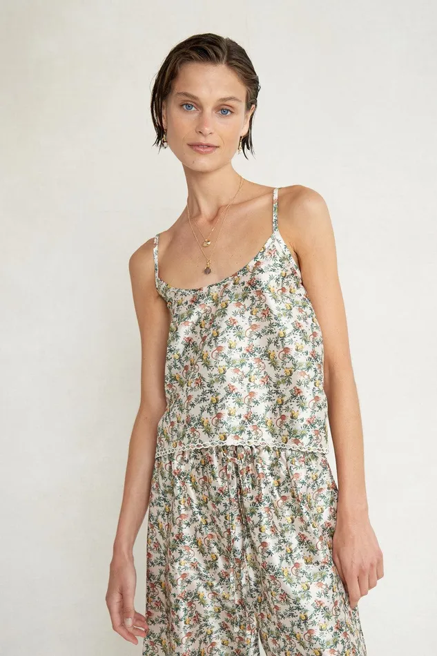 Lana Top Jungle Women Chan Luu Tops