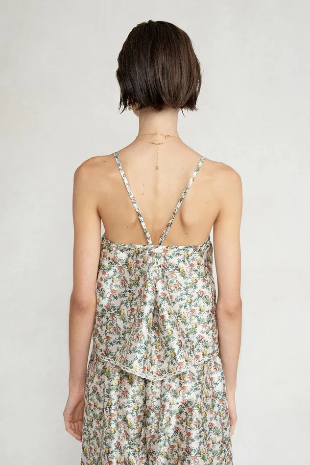 Lana Top Jungle Women Chan Luu Tops