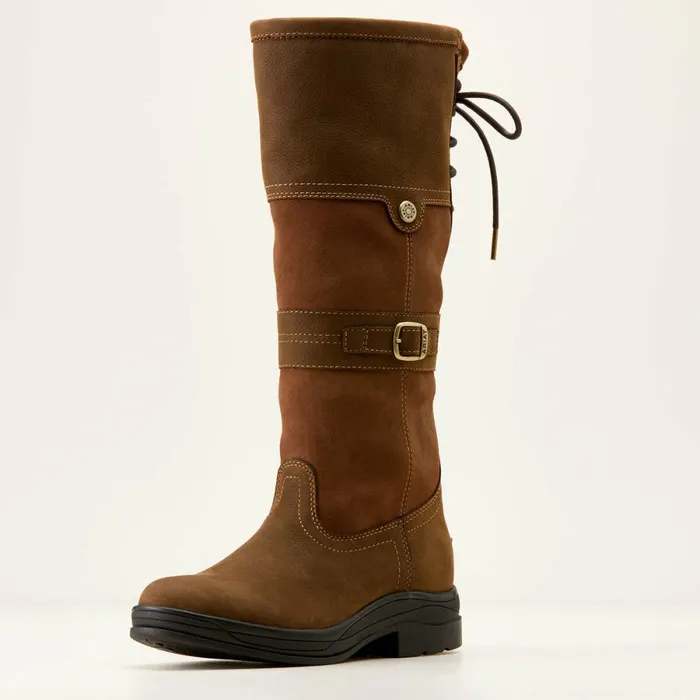 Langdale Waterproof Boot Java Women Ariat English Riding Boots