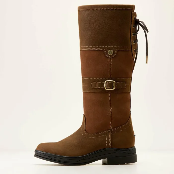 Langdale Waterproof Boot Java Women Ariat English Riding Boots Langdale Waterproof Boot Java Women Ariat English Riding Boots