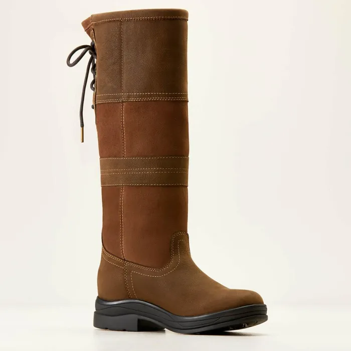 Langdale Waterproof Boot Java Women Ariat English Riding Boots Langdale Waterproof Boot Java Women Ariat English Riding Boots