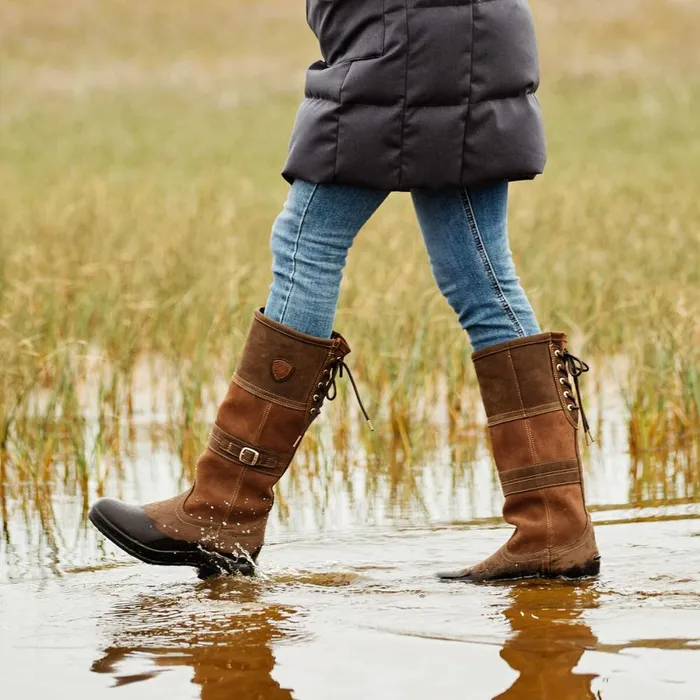 Langdale Waterproof Boot Java Women Ariat English Riding Boots Langdale Waterproof Boot Java Women Ariat English Riding Boots