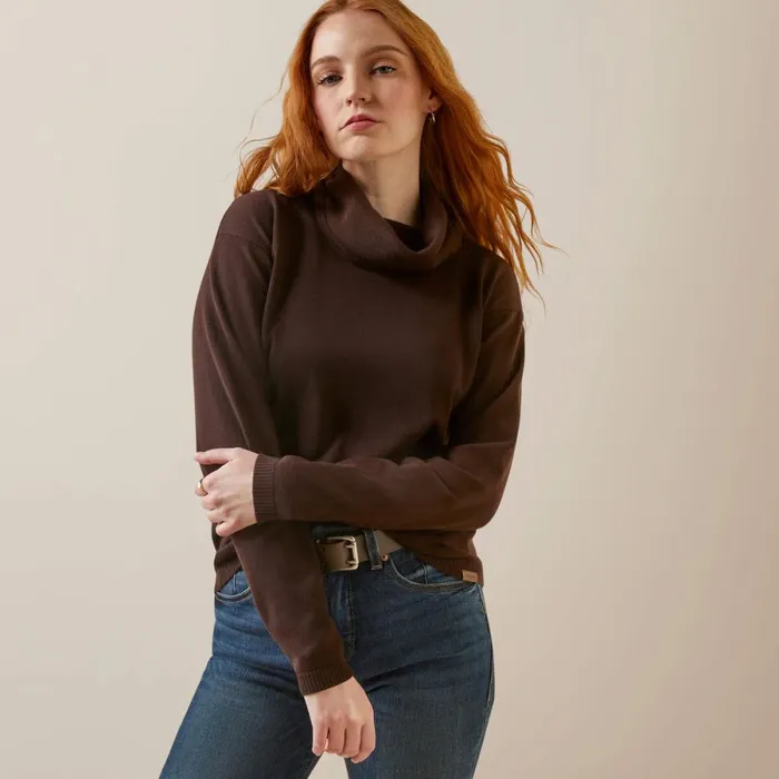 Lexi Sweater Mole Women Ariat Sweatshirts and Hoodies