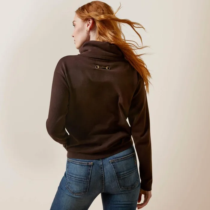 Lexi Sweater Mole Women Ariat Sweatshirts and Hoodies Lexi Sweater Mole Women Ariat Sweatshirts and Hoodies
