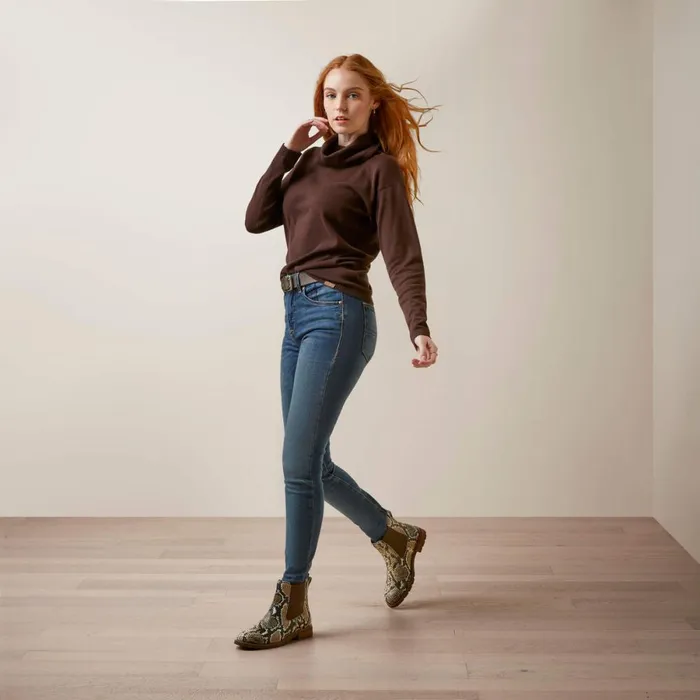 Lexi Sweater Mole Women Ariat Sweatshirts and Hoodies Lexi Sweater Mole Women Ariat Sweatshirts and Hoodies