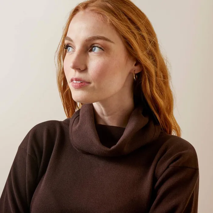 Lexi Sweater Mole Women Ariat Sweatshirts and Hoodies Lexi Sweater Mole Women Ariat Sweatshirts and Hoodies