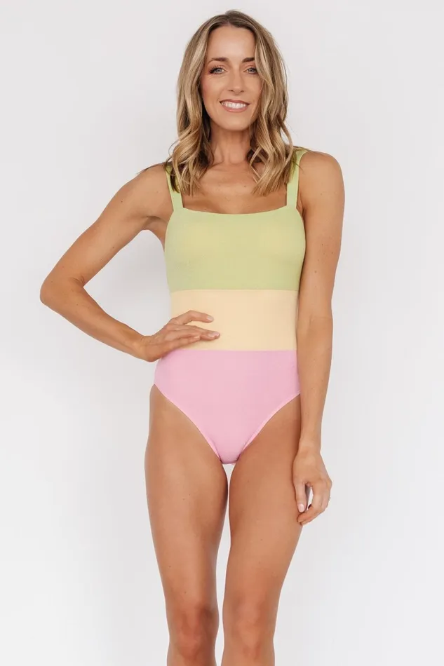Lisbon One Piece Shimmer Multi Women Baltic Born One Piece
