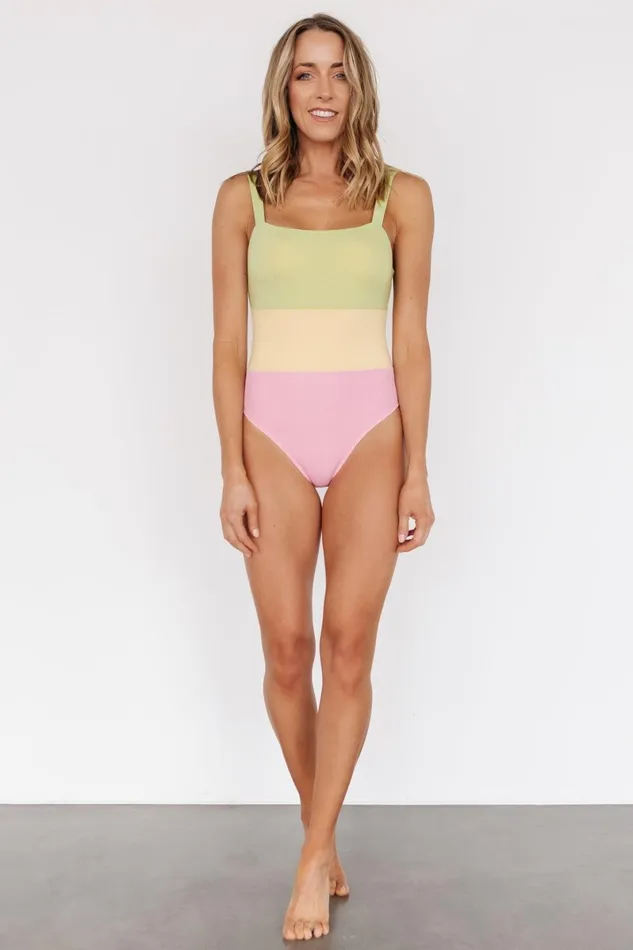 Lisbon One Piece Shimmer Multi Women Baltic Born One Piece Lisbon One Piece Shimmer Multi Women Baltic Born One Piece